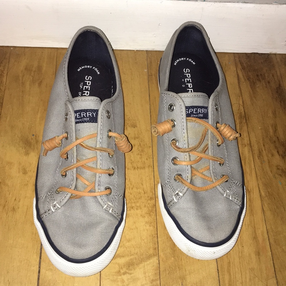 Sperry slip on shoes women’s size 8